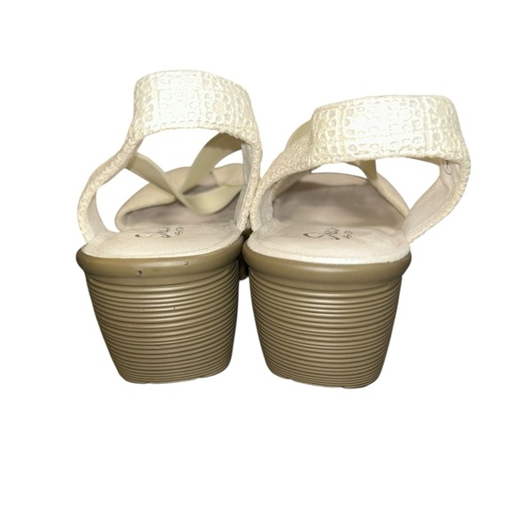 Skechers Parallel Piazza Wedge Sandals
Women’s Size 7 | Beige | Slingback - Picture 7 of 10